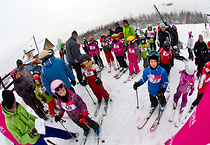 Puchar Tauronka na stoku Siepraw Ski